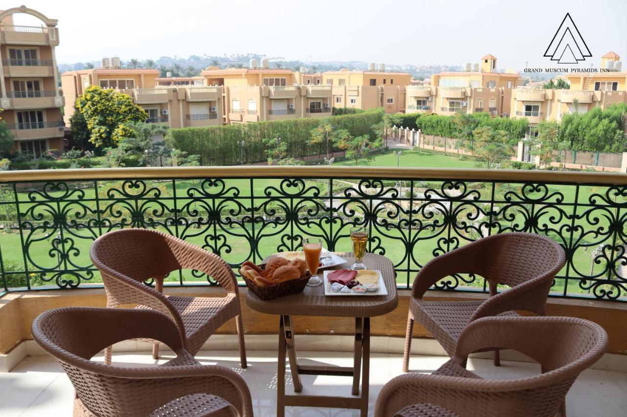 Giza Grand Museum Pyramids Inn מראה חיצוני תמונה