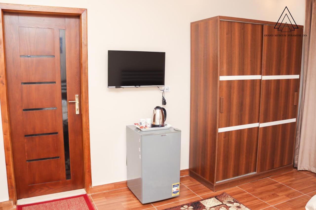 Giza Grand Museum Pyramids Inn מראה חיצוני תמונה