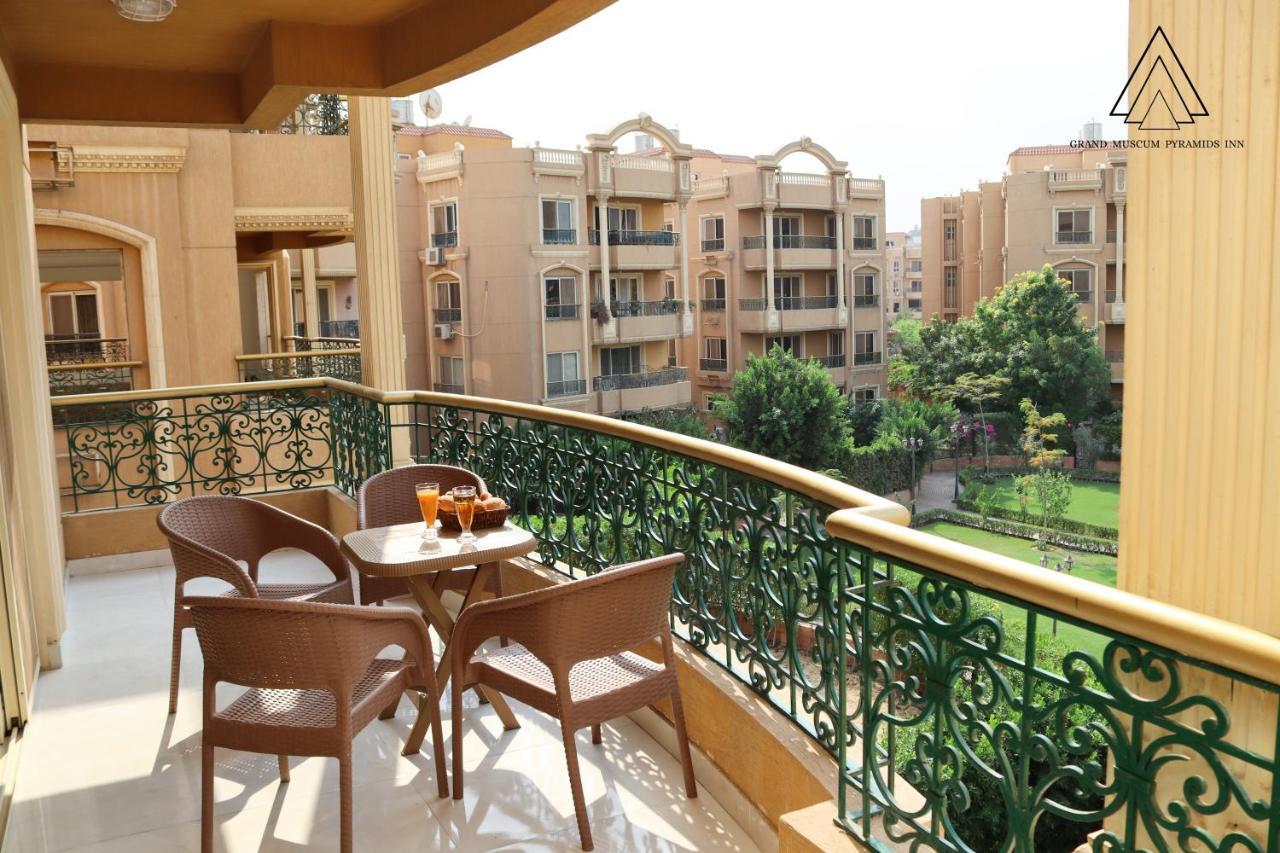 Giza Grand Museum Pyramids Inn מראה חיצוני תמונה