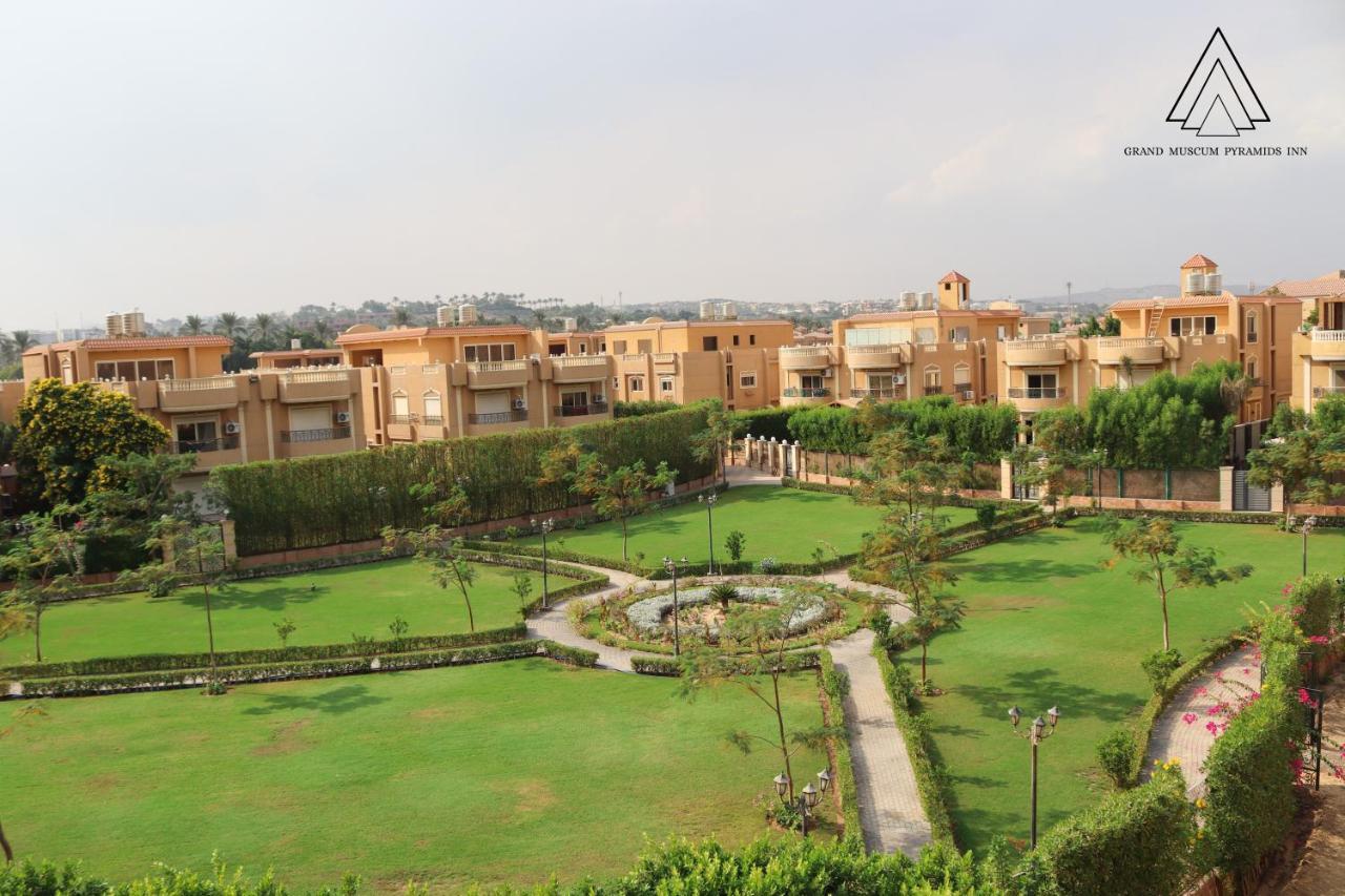 Giza Grand Museum Pyramids Inn מראה חיצוני תמונה