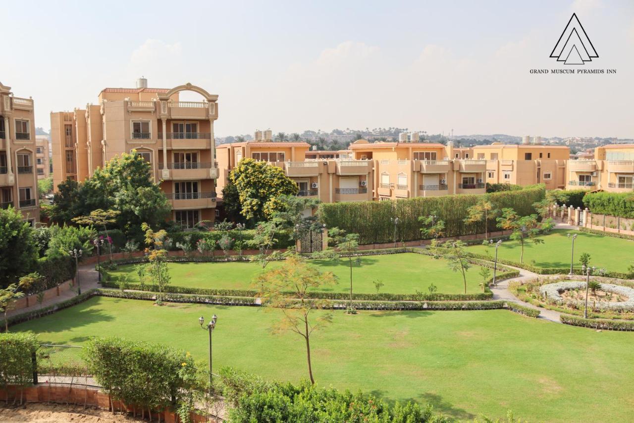 Giza Grand Museum Pyramids Inn מראה חיצוני תמונה