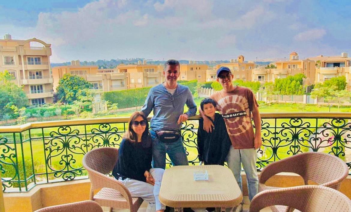 Giza Grand Museum Pyramids Inn מראה חיצוני תמונה