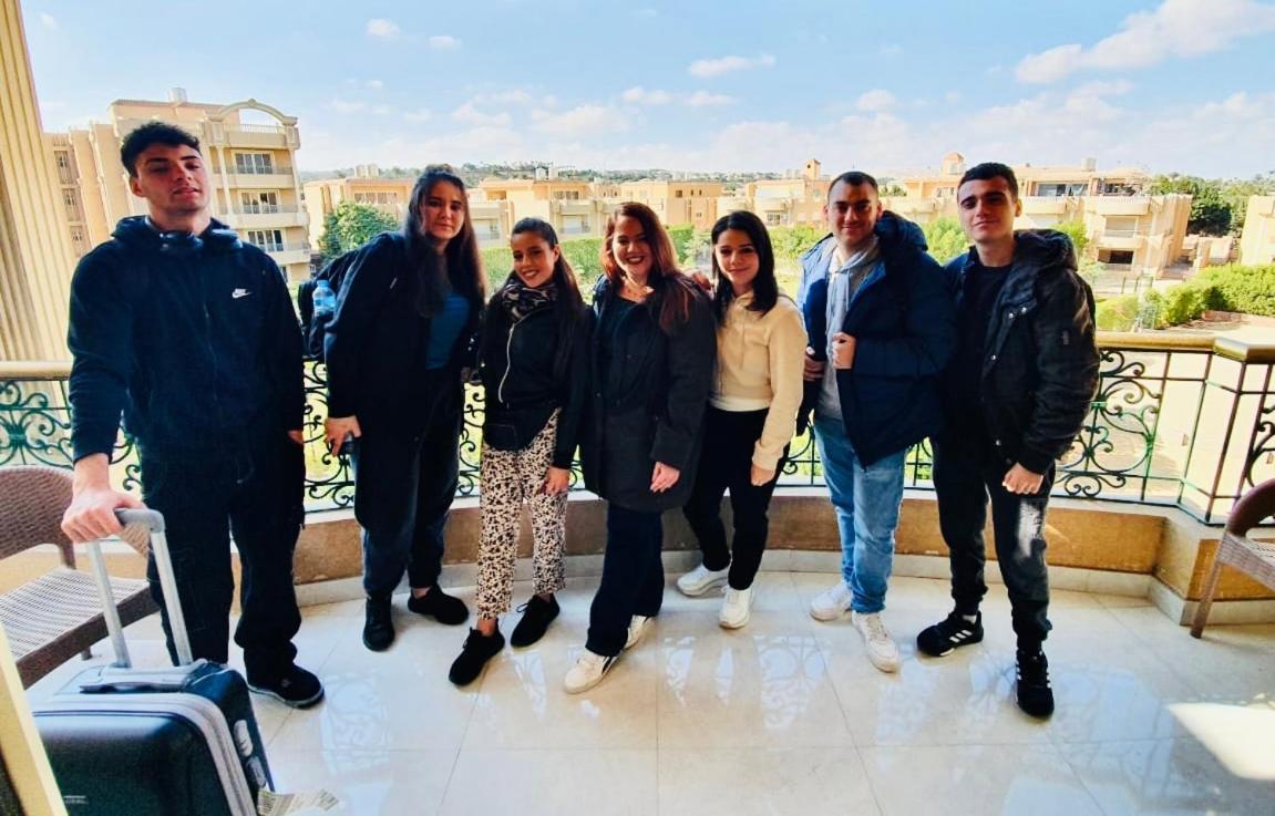 Giza Grand Museum Pyramids Inn מראה חיצוני תמונה