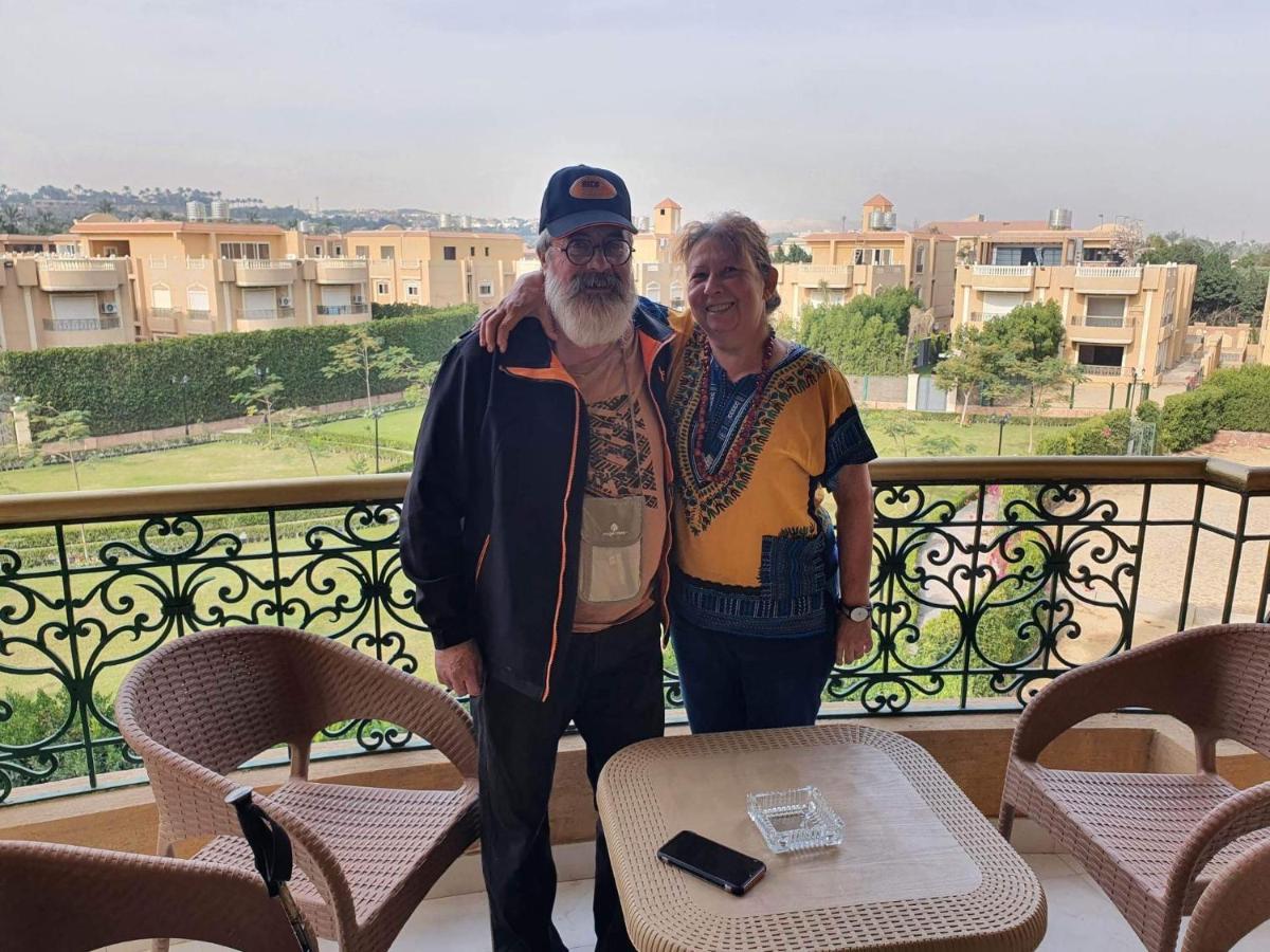 Giza Grand Museum Pyramids Inn מראה חיצוני תמונה