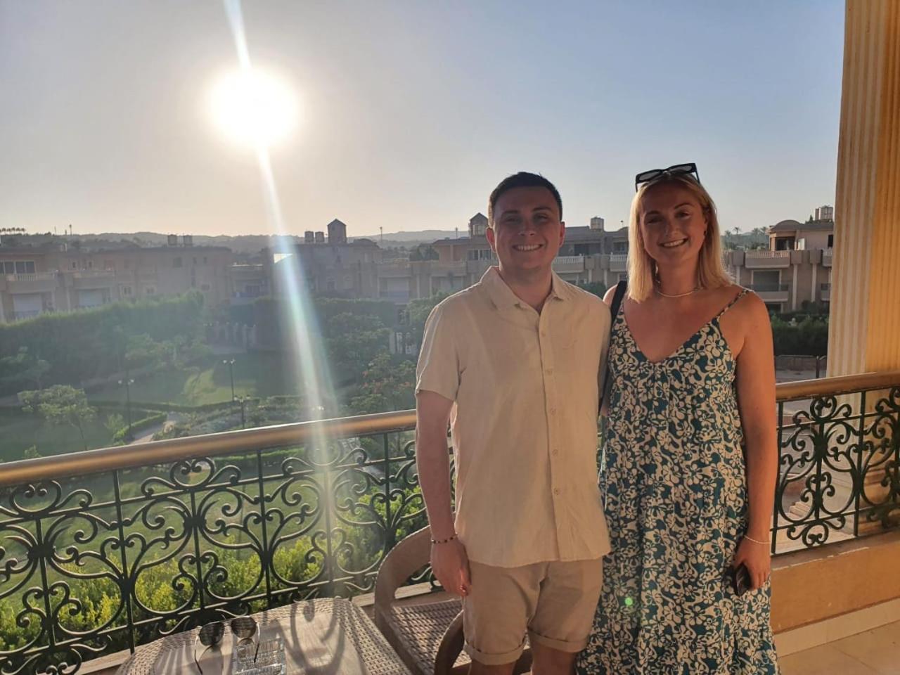 Giza Grand Museum Pyramids Inn מראה חיצוני תמונה