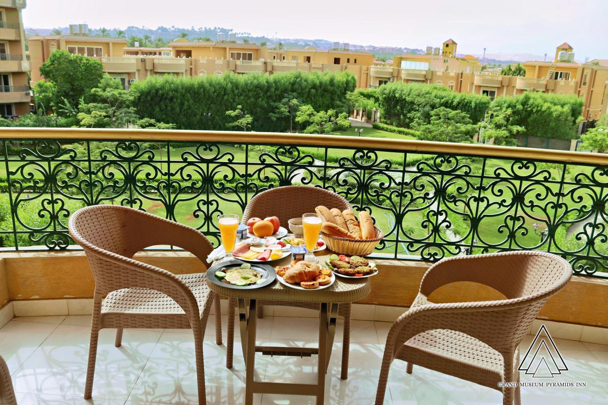 Giza Grand Museum Pyramids Inn מראה חיצוני תמונה