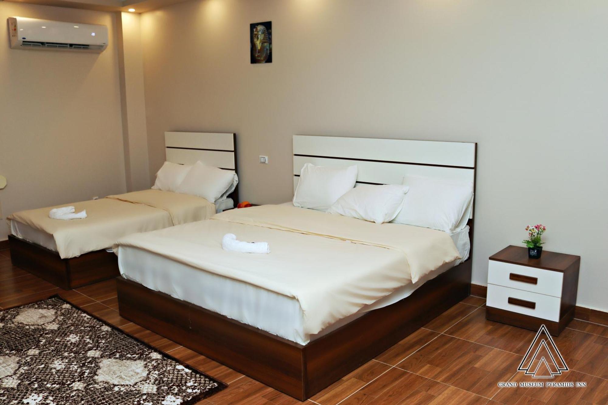 Giza Grand Museum Pyramids Inn מראה חיצוני תמונה