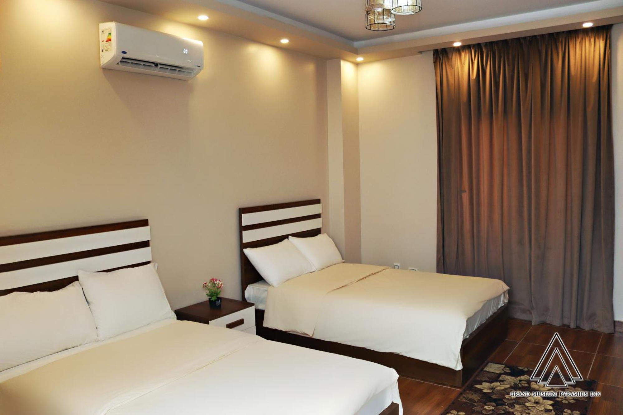 Giza Grand Museum Pyramids Inn מראה חיצוני תמונה
